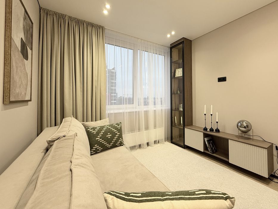 БЕЗ % 1 кім. квартира ЖК Варшавский 3, Олександра Олеся 17 Виноградар