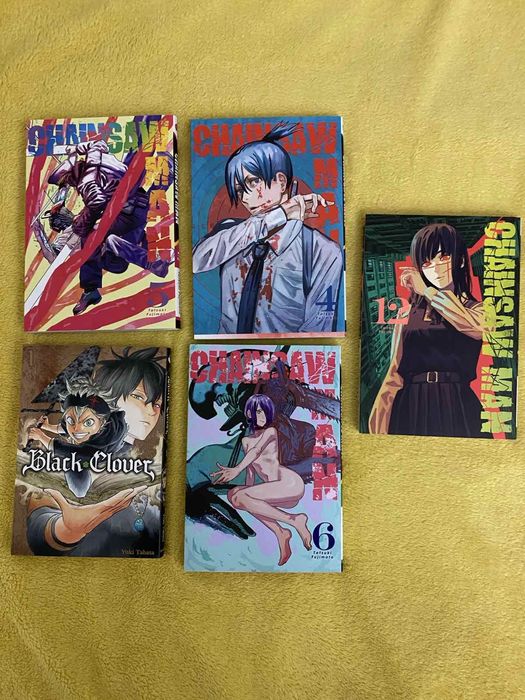 Manga    komiksy