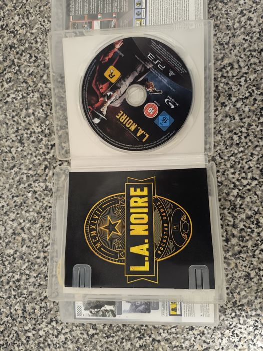 La noire/Assassins Creed/Formula One Championship edition Ps3