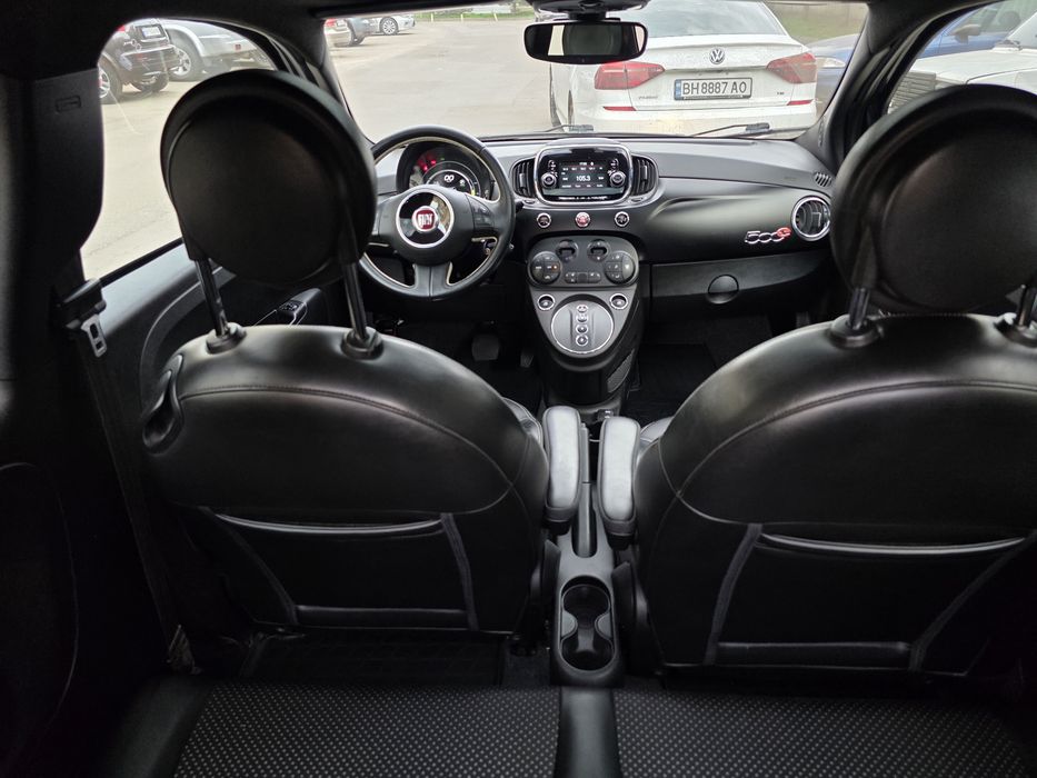 Авто Fiat 500e 2017