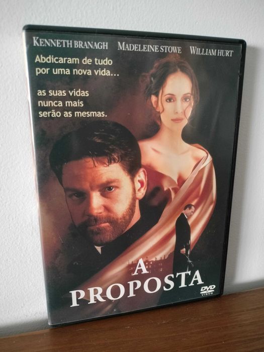 Filme DVD: A Proposta - The Proposition