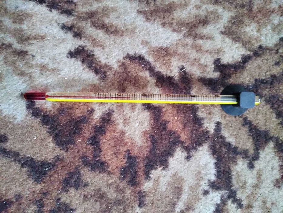 Сачок для аквариума, термометр и насос