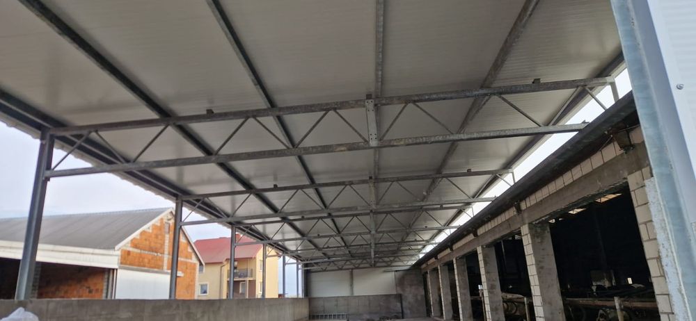 Kratownice wiaty nadproża zadaszenia