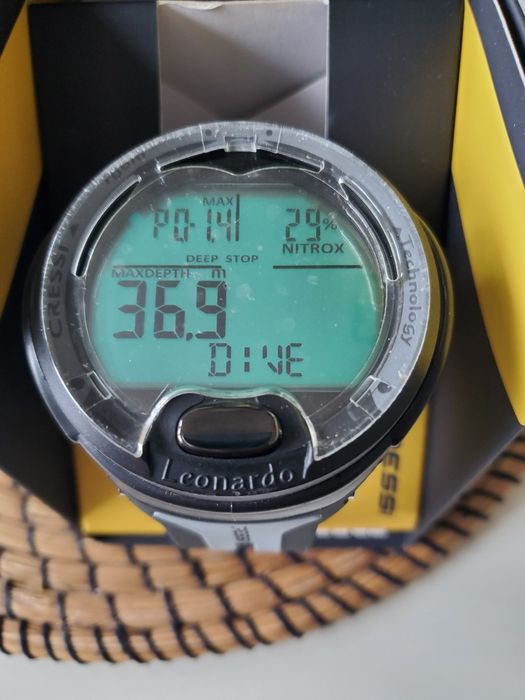 Komputer nurkowy Cressi Leonardo