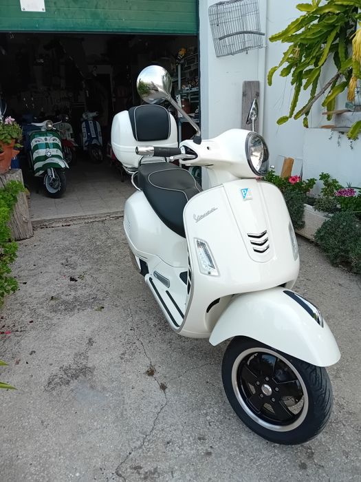 Vespa gts 300 impecavel