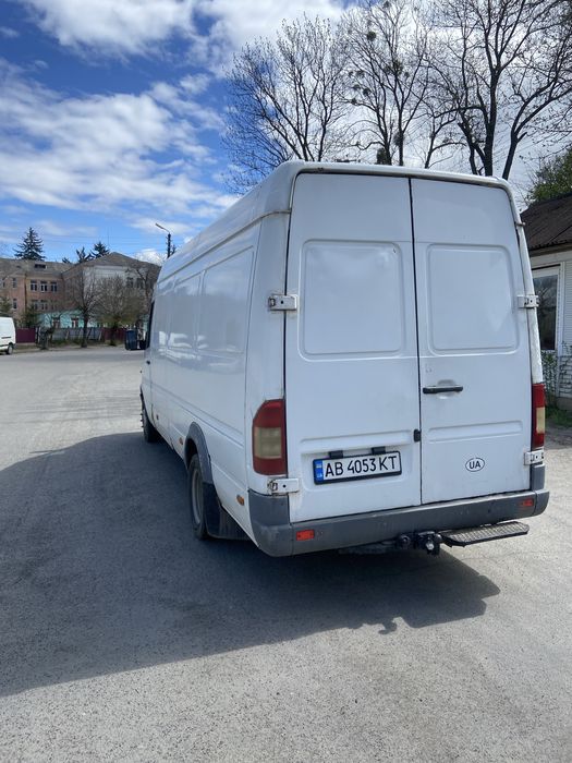 Mercedes-Benz Sprinter спрінтер 412