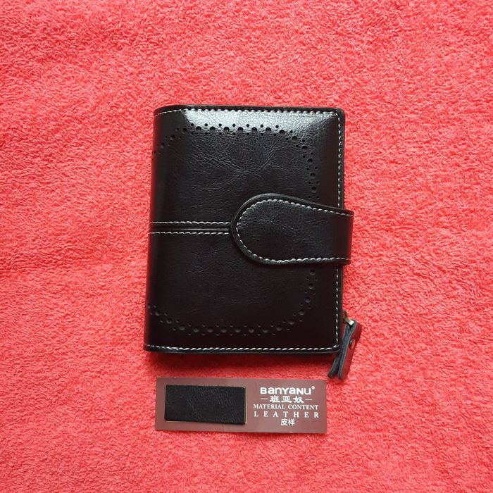 Кошелек жен натур кожа