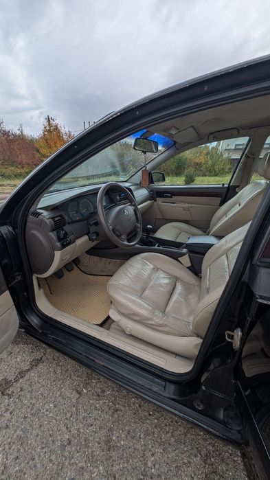 Opel Omega B рестайлінг