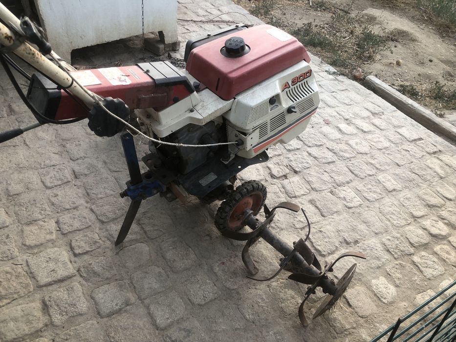Motocultivador Iseki A300