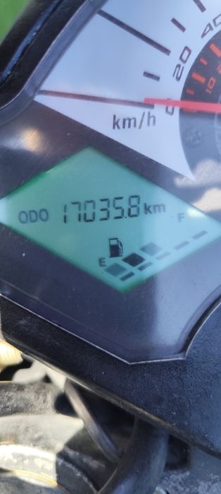 Keeway TX125 - um registo - mota de garagem