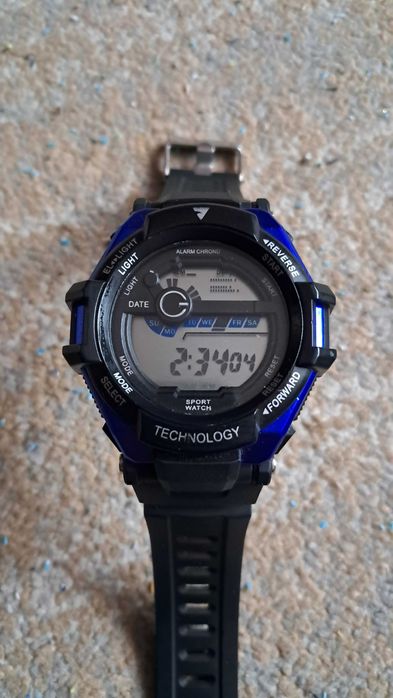 Sportowy zegarek elektroniczny Vershold Technology IPX4