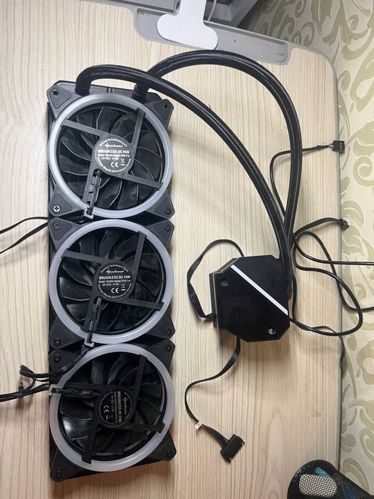 Asus rog ryujin 360 СРОЧНО