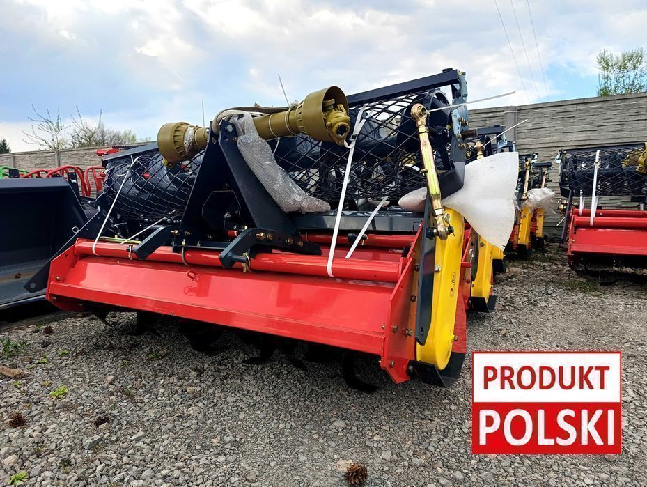 Glebogryzarka separacyja z wałem GRYZKA GRASS ROL-105/125/145/165- NOWA-POLSKA PRODUKCJA-dostawa pod wskazany adres- DO ciągnika na WOM