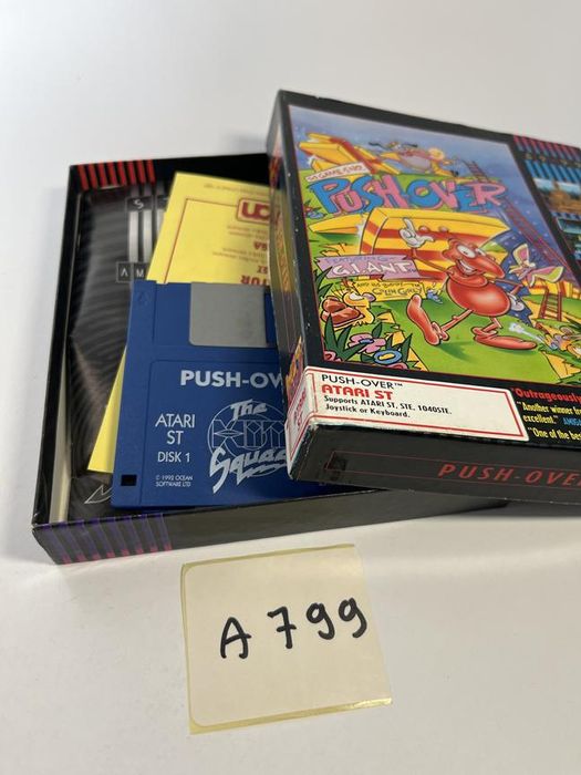 Push-Over Atari ST (Atari ST)