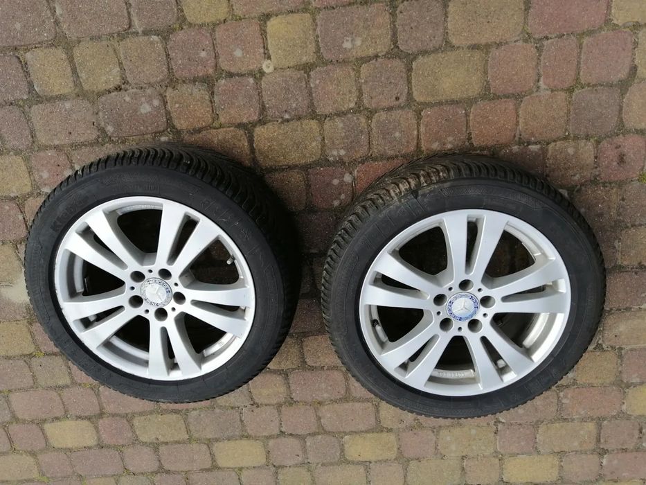 ALUFELGI   17" MERCEDES