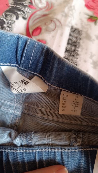 Джинси розмір 110,H&M