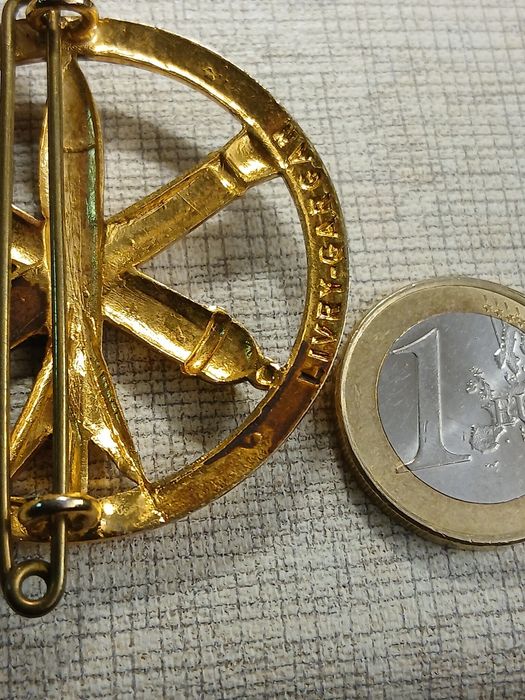 Crachá militar antigo