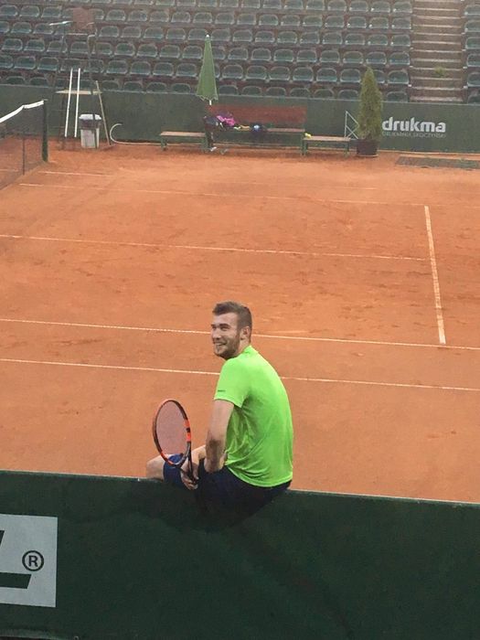 Trener tenisa ziemnego