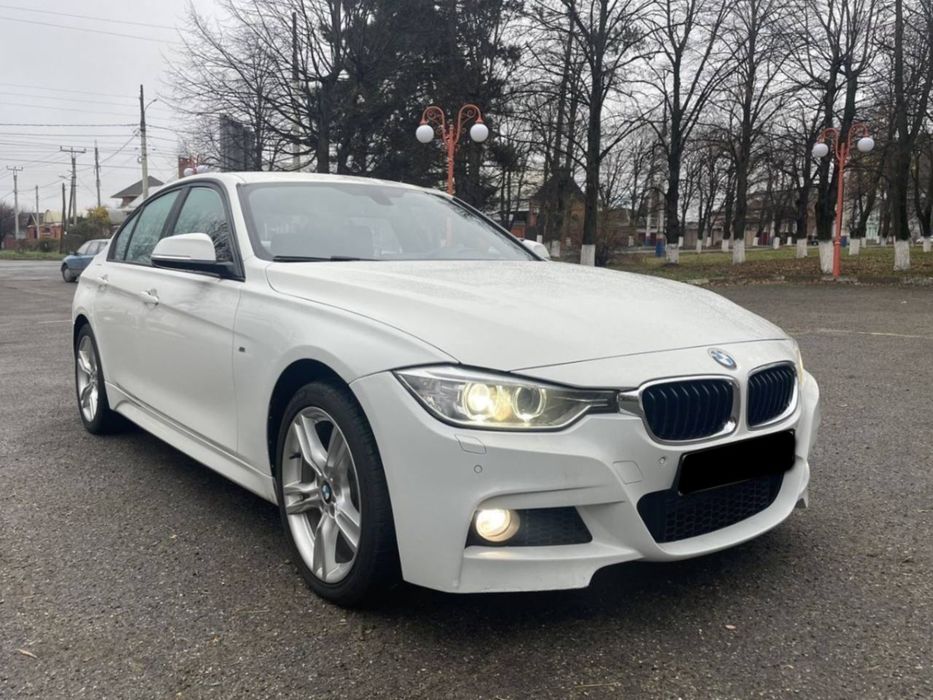 Передній бампер BMW 3 Series F30 F31 2012-2018 M Paket