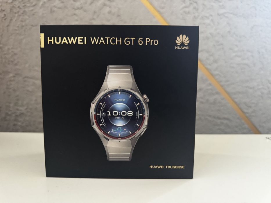 Pilne ! Huawei Watch GT 6 Pro Elite
