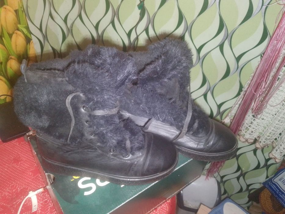 Зимние Сапоги 38 размера ,Новые)