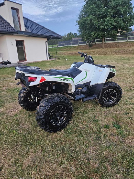 Arctic Cat Alterra XT 550 2017r. Long Wyciągarka grzane manetki Dwuosobowy Wspomaganie