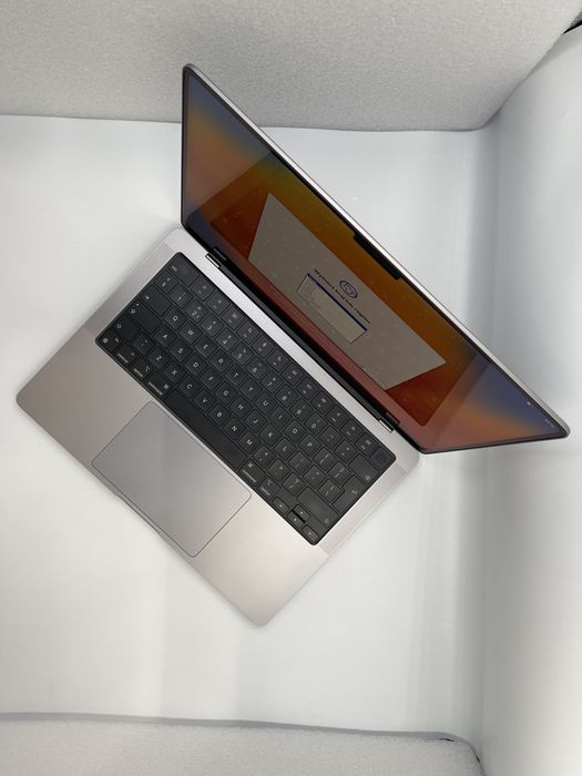 Macbook pro a2442 M1 PRO  32 gb 1TB SSD space grey 33 cykli