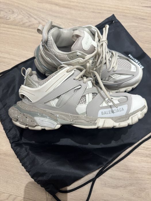 Sneakersy Balenciaga  track bezowe