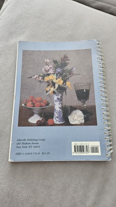 Ретро блокнот США 1995, календарь со знаменитыми произведениями