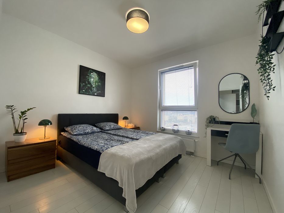 Apartament na 16 piętrze z widokiem na morze i miasto  na doby 6 osob