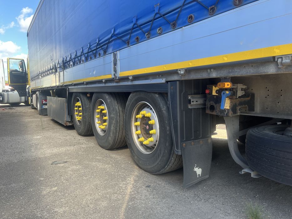 Комплект MAN TGX 18.440 2015 напівпричіп Schmitz S-01 2013