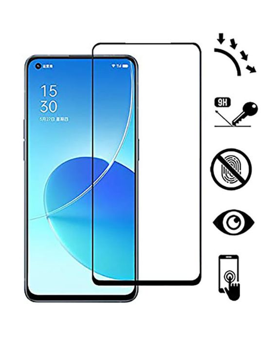 Szkło Ochronne Pełne Do Oppo Reno 5Z / F19 Pro 5G