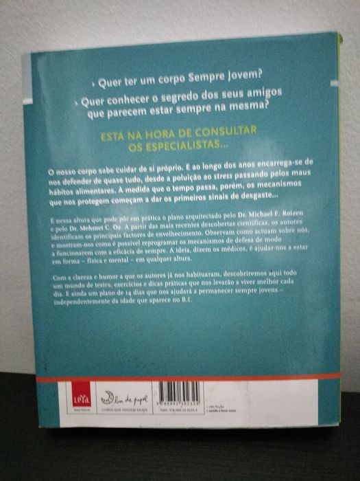 Livro " Sempre Jovem"