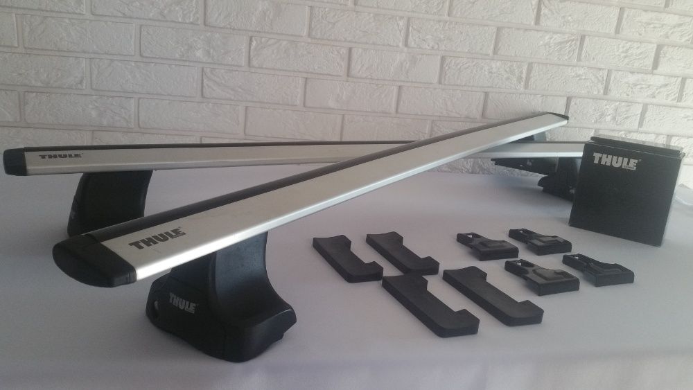 Bagażnik dachowy Ford Fusion, 5-drzwi Hatchback, 02-05 Thule, Belki