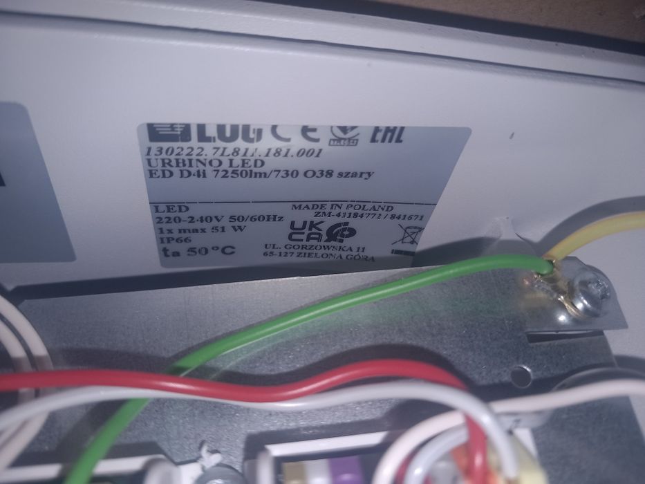 Lampa uliczna URBINO LED 7250lm

URBINO LED

ED D
