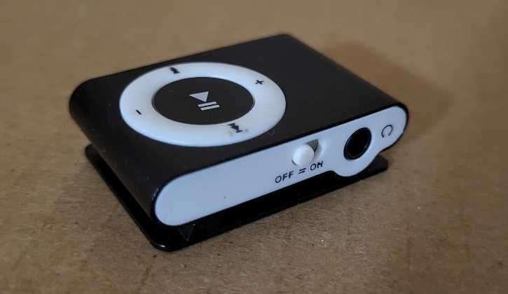 Nowy odtwarzacz muzyki MP3