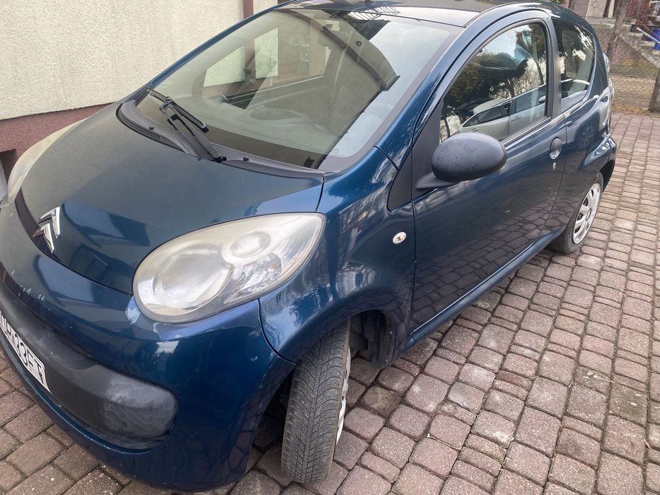 Citroen C1 kupiony w salonie. Pierwszy właściciel