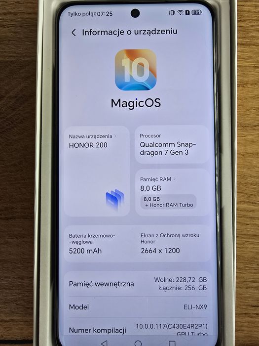 HONOR 200 z darmową dostawą