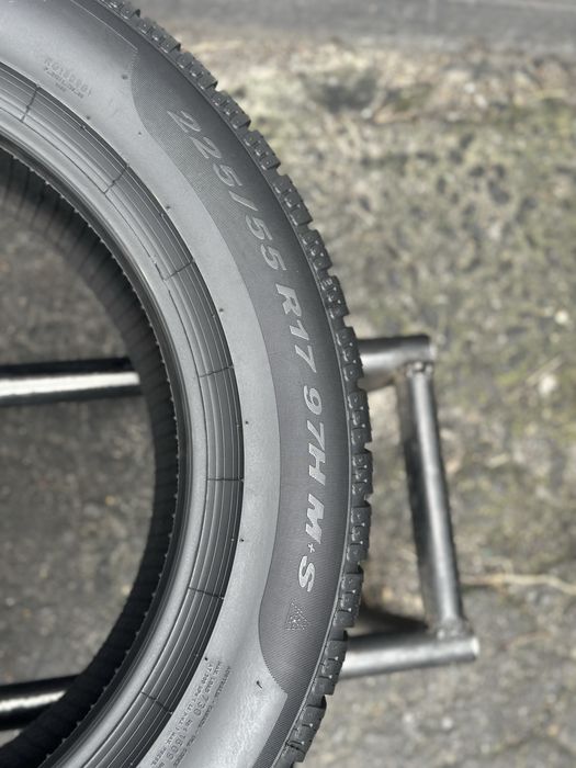 Топові шини‼️Pirelli SottoZero 97Н 225/55 r17 8.6мм 2024рік‼️Зимові шини‼️