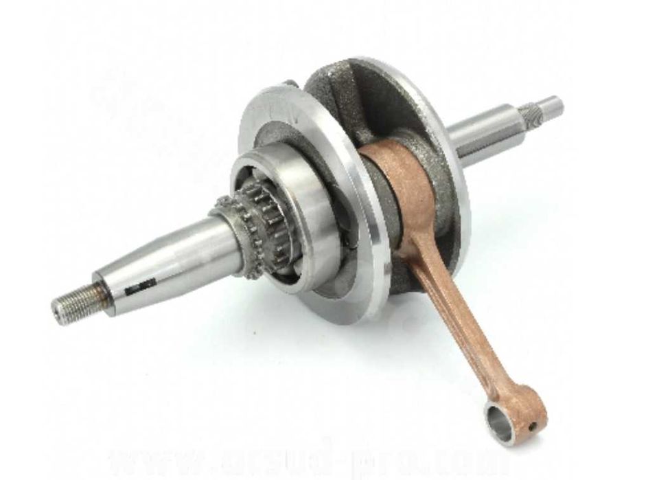 Wał korbowy YAMAHA YZF-R 125 yzf r125, 2008-14, WR 125 , 09-14; MT 125