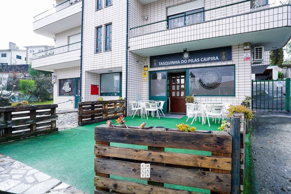 Restaurante  Trespasse em São Roque,Oliveira de Azeméis