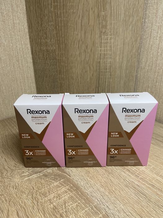 ЖІНОЧІ 255! РОЖЕВІ 270! ЧОЛ 270! Кремовий дезодорант антиперспирант Rexona Рексона