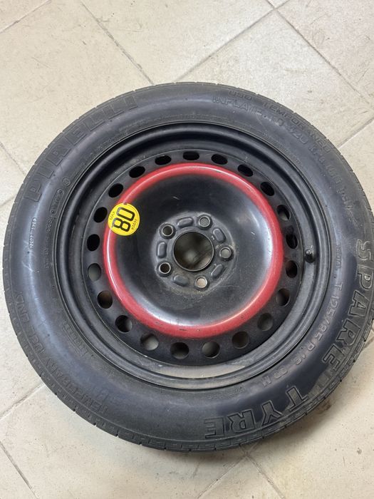 Продам докатку, запосное колесо 125/85/R16.  5/100