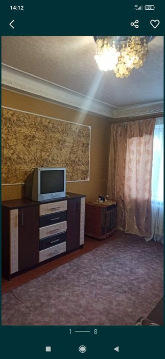 Сдается 2 ком.квартира.На долгий срок. 1 этаж