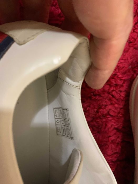 Кроссовки - HUGO BOSS- Кожа