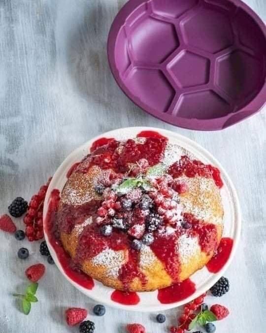 Forma Silicone Futebol