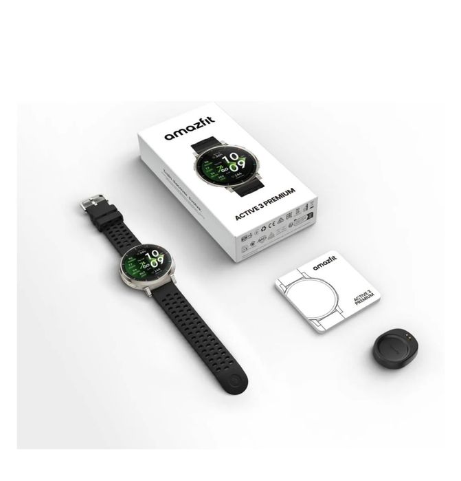 NOVO - Smartwatch AMAZFIT Active 3 Premium NFC
