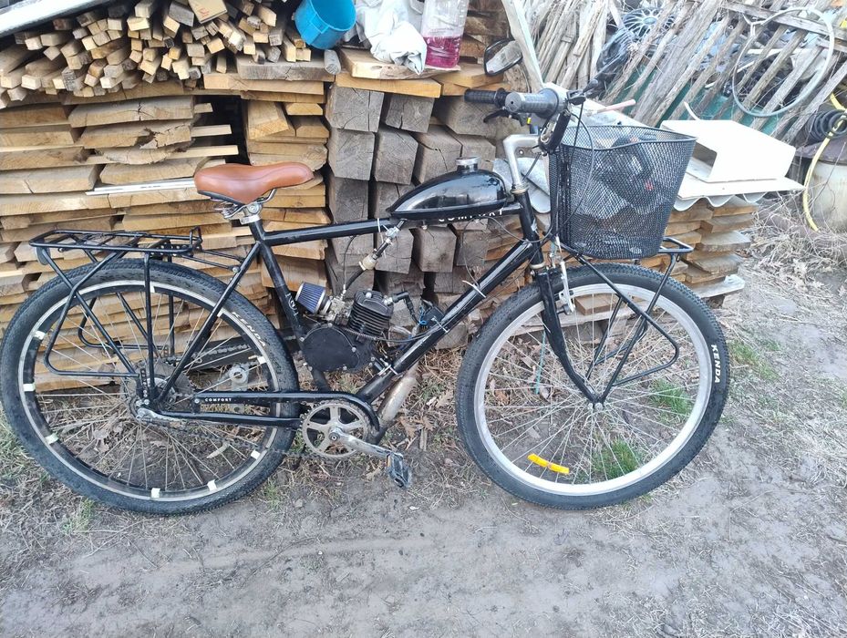 Мотовелосипед, веломопед