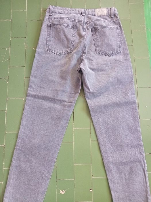 Джинсы женские мом, Bershka, 25