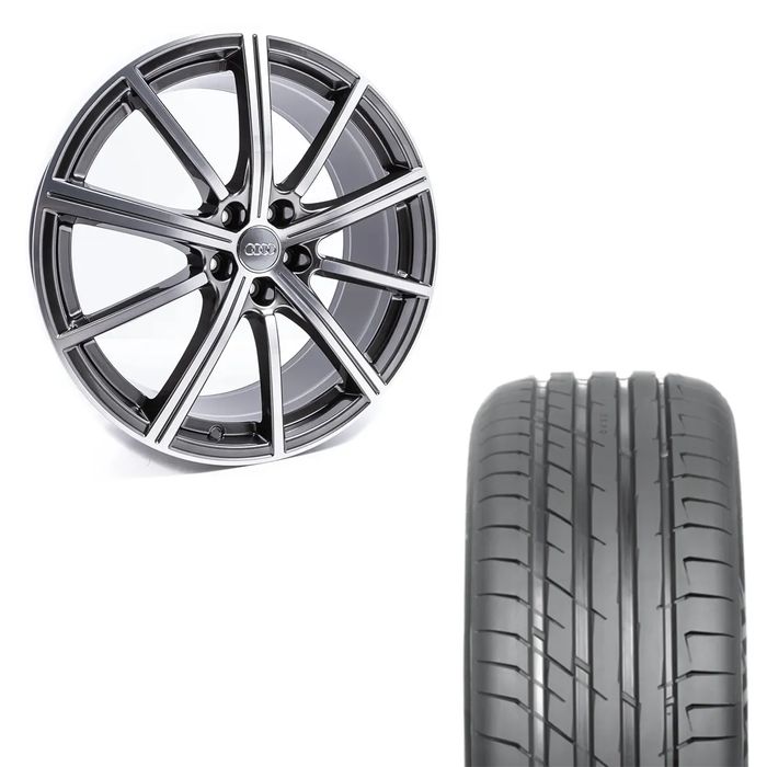 NOWE ORYGINALNE Koła Audi 20" A3 A4 A6 A8 Q2 Q3 TT